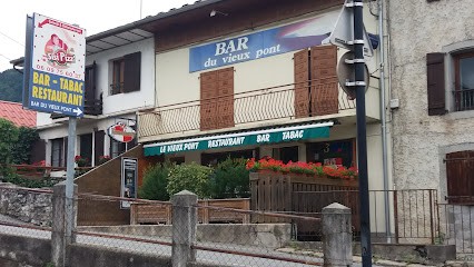 Bar restaurant du Vieux Pont, Bar à Sallanches