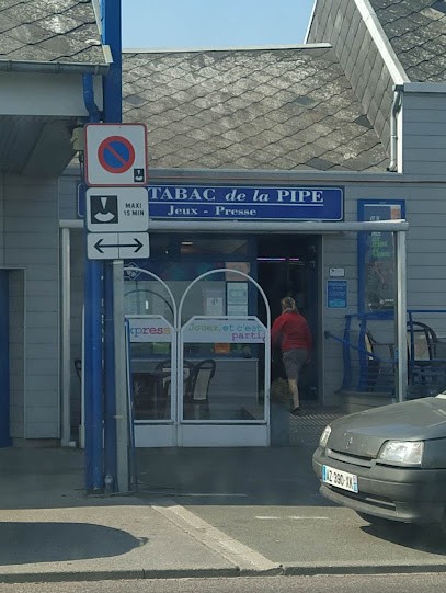 Bar Tabac De La Pipe, Bar à Étalondes