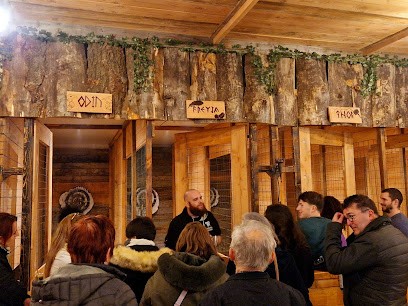 Le Valhalla - Bar - Lancer De Hache, Bar à Ifs