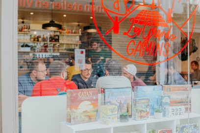 Les Grands Gamins - Bar à Jeux De Société Et Boutique, Bar à Paris 02