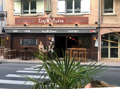 Les 2 Èpèes, Bar à Nyons