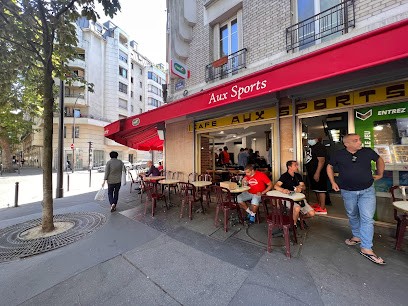 Aux Sports, Bar à Paris 19
