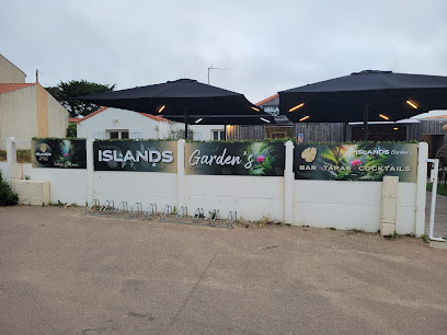Island's Garden's Bar Tapas Cocktails, Bar à Saint-Hilaire-de-Riez