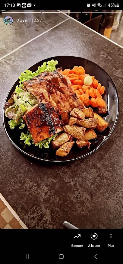 Bar Du Marché, Bar à Die