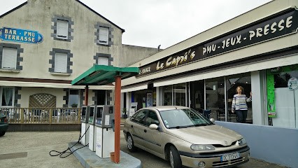 Le Capri's, Bar à Ruffiac