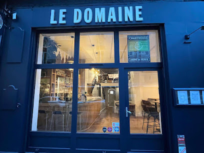 Le Domaine, Bar à Grenoble