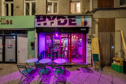 Hyde Bar, Bar à Lille