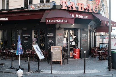 Bar Tabac Le Monge, Bar à Paris 05