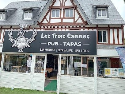 Les Trois Cannes, Bar à Fréhel