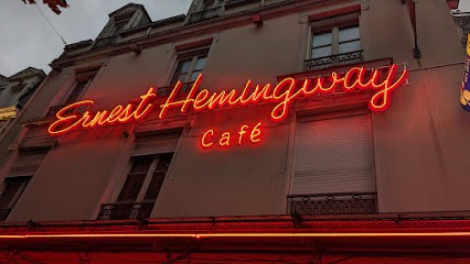 Ernest Hemingway Café, Bar à Reims