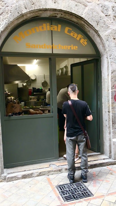 MONDIAL CAFE, Bar à Toulon