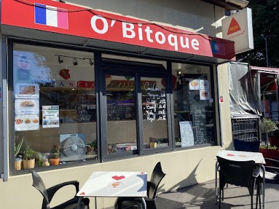 O'bitoque, Bar à Montreuil