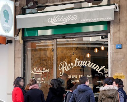 Bistrot Médaillon, Bar à Paris 08