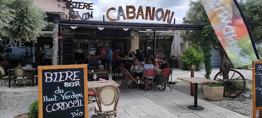 Au Cabanon, Bar aux Salles-sur-Verdon