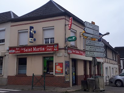 Le Saint Martin, Bar à Saint Martin de l'If
