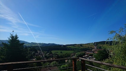 Girin Arlette, Bar à Grandris