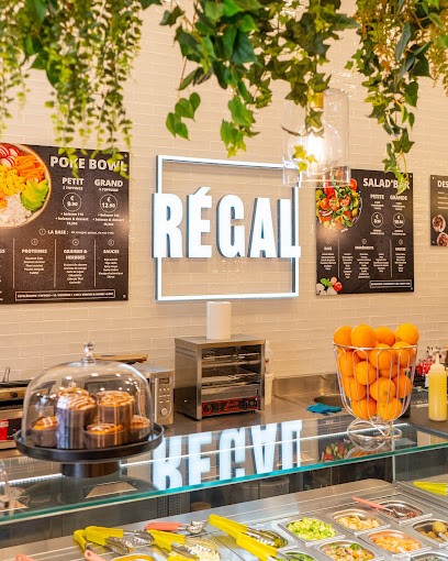 Régal Salades & Poke Bowls, Bar à Lyon 02