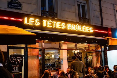 Les Têtes Brûlées, Bar à Paris 19