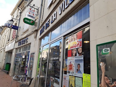 Bar De La Ville, Bar à Loudun