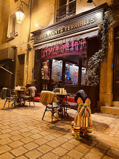 Les Enfants Terribles Par Arthur & Nico, Bar à Périgueux
