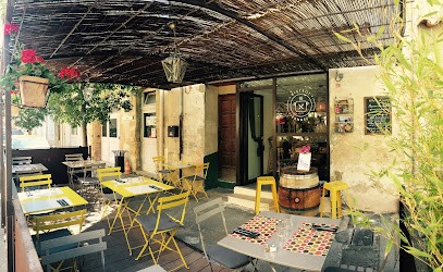 Bistrot Jeannette, Bar à Lauris