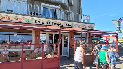Café De L'Esplanade, Bar au Tréport