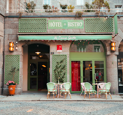 Hotel Bistro Le Croiseur Ginette, Bar à Saint-Malo