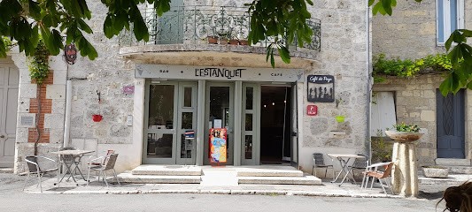 L'Estanquet Prayssas Bar-Café, Bar à Prayssas