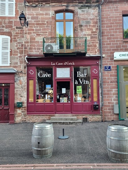 La Cave d'Erick, Bar à Meyssac