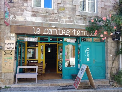 Le Contre Temps, Bar à Moncontour