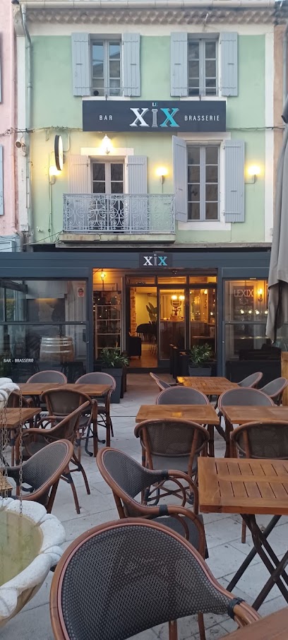 Le Xix - Bar À Tapas, Bar à Orange