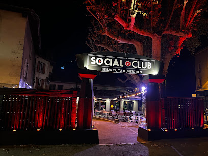 Social Club, Bar à Grenoble