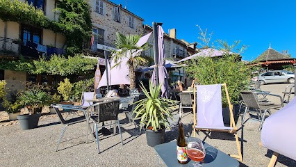 Le Bar de la Plage, Bar à Najac