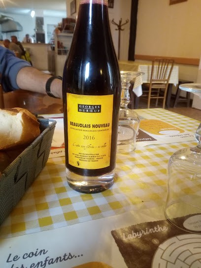 Le P'tit Berry, Bar à Genouilly