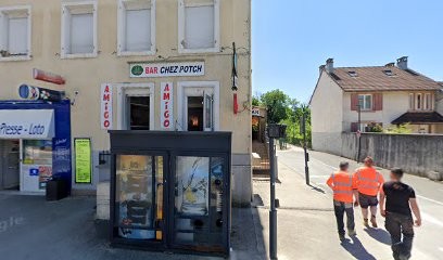 Bar Chez Potch, Bar à Sainte-Suzanne