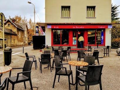 La Favorite, Bar à Chambéry
