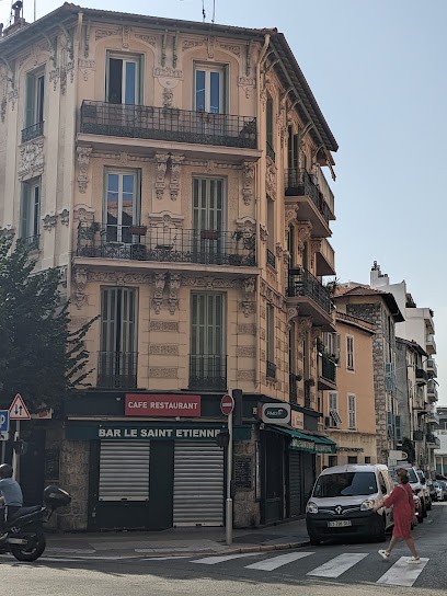 Bar Saint-Étienne, Bar à Nice