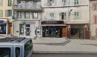 Le Branché Resto & Bar Festif, Bar à La Mure