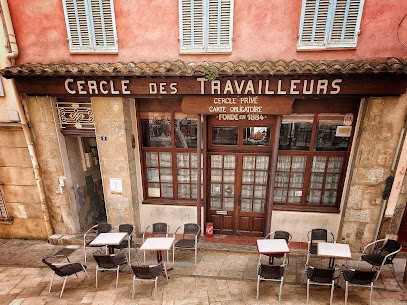 cercle des Travailleurs, Bar au Beausset