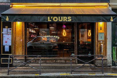 L'Ours Bar, Bar à Paris 10