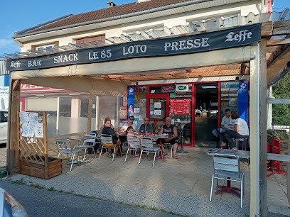 LE 85, Bar à Montivilliers