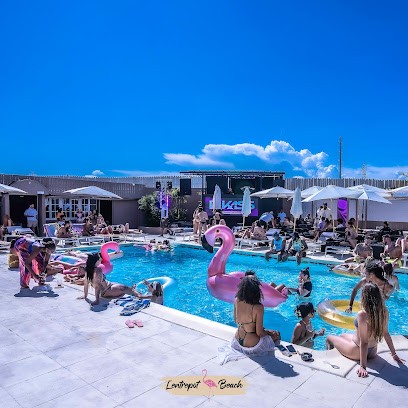 L’Entrepôt Beach, Bar à Lattes