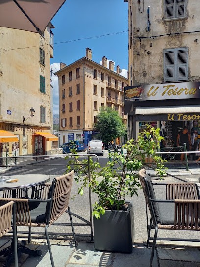 Le Rex, Bar à Corte