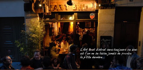 L'Art Brut Bistrot, Bar à Paris 03