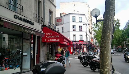 L’Aubrac, Bar à Paris 17