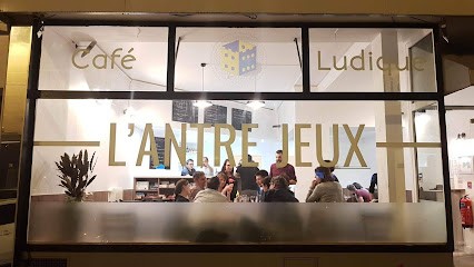 L'Antre Jeux, Bar à Limoges