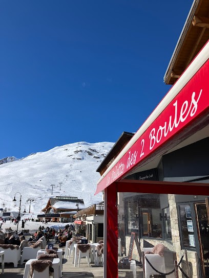 La Palette Des 2 Boules, Bar à Tignes