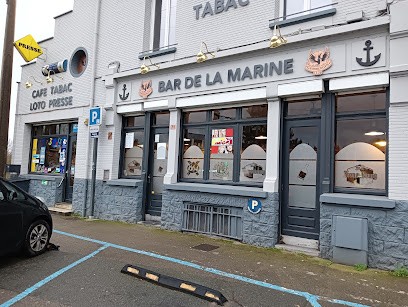 Le Bar De La Marine, Bar à Merville