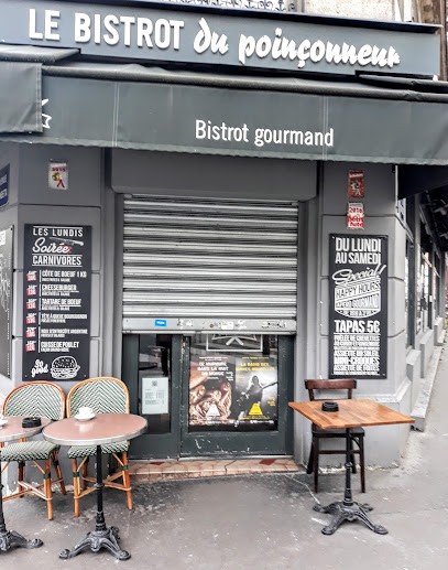 Le Bistrot Du Poinçonneur, Bar à Paris 20