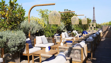 Rooftop - Brach Paris, Bar à Paris 16